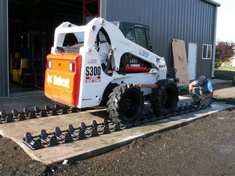 partial jumped track skid steer|TracksPlus Skid Steer Tracks – EQUIPMENTLAND.